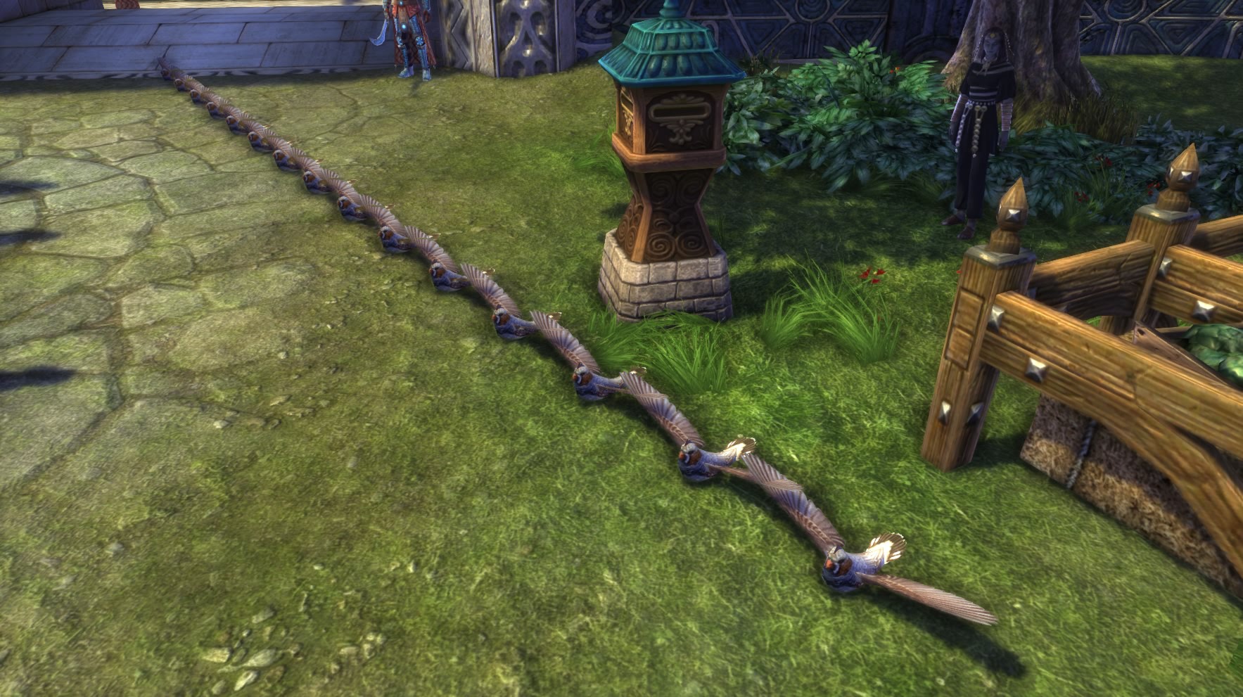 Zur Strecke gebracht